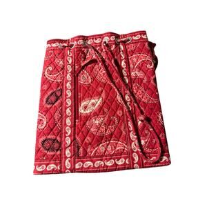 Bradley drawstring, backpack, and retired Mesa red pattern